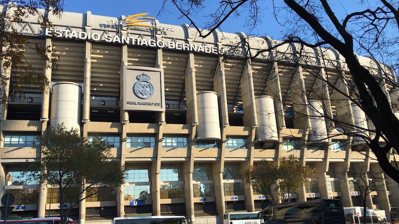 マドリーホームスタジアム 旧サンチャゴベルナベウ