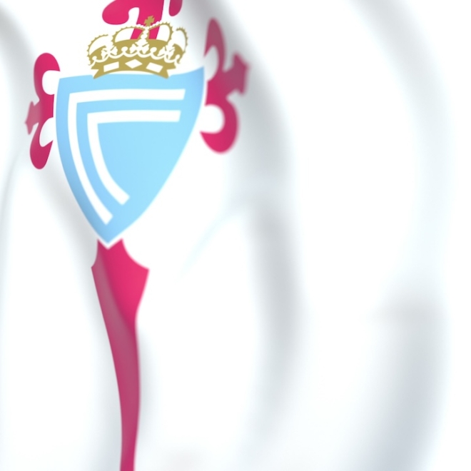 セルタ・デ・ビーゴのエンブレムフラッグ