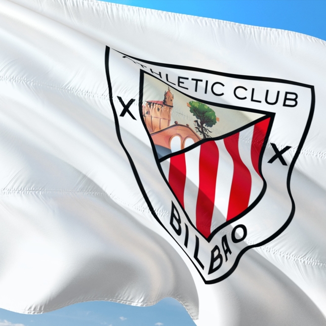 アスレティック・ビルバオのエンブレムフラッグ