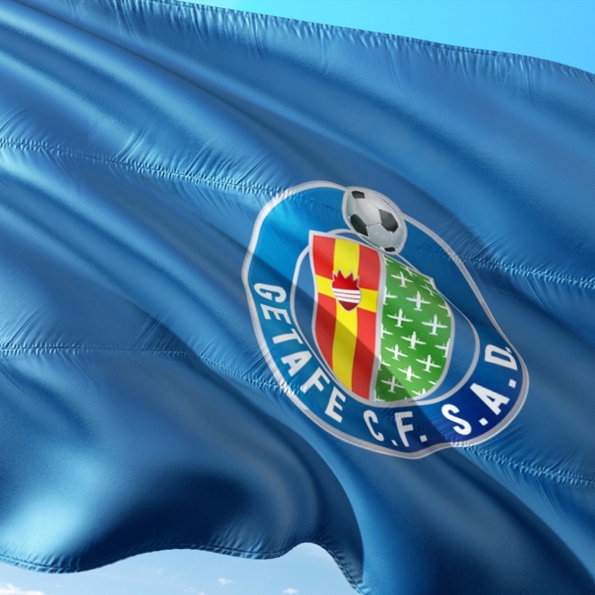 ヘタフェ　フラッグ