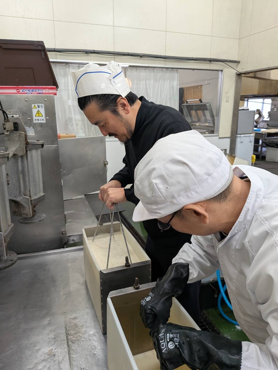 均一な凝固へのこだわり