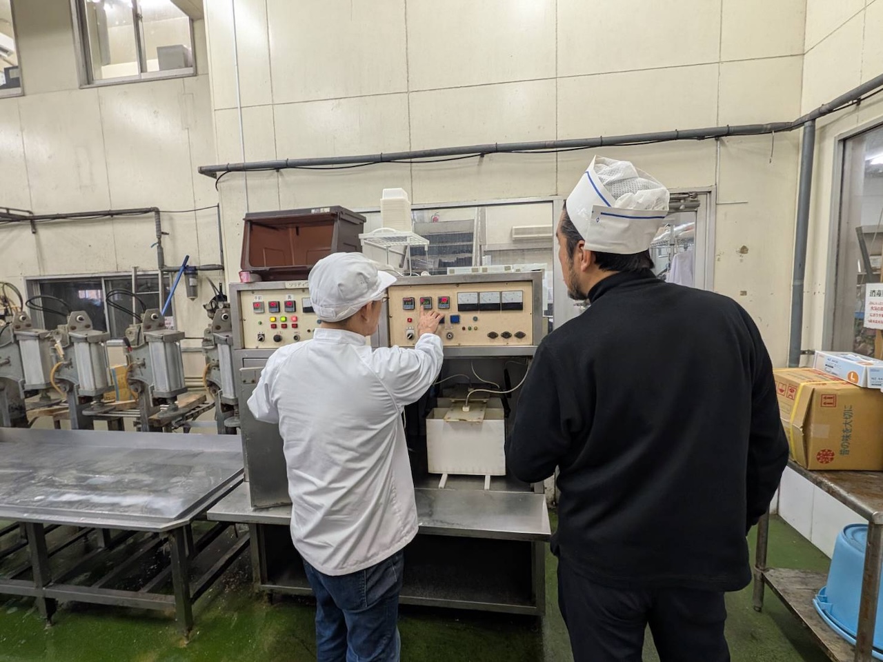 徹底した温度管理