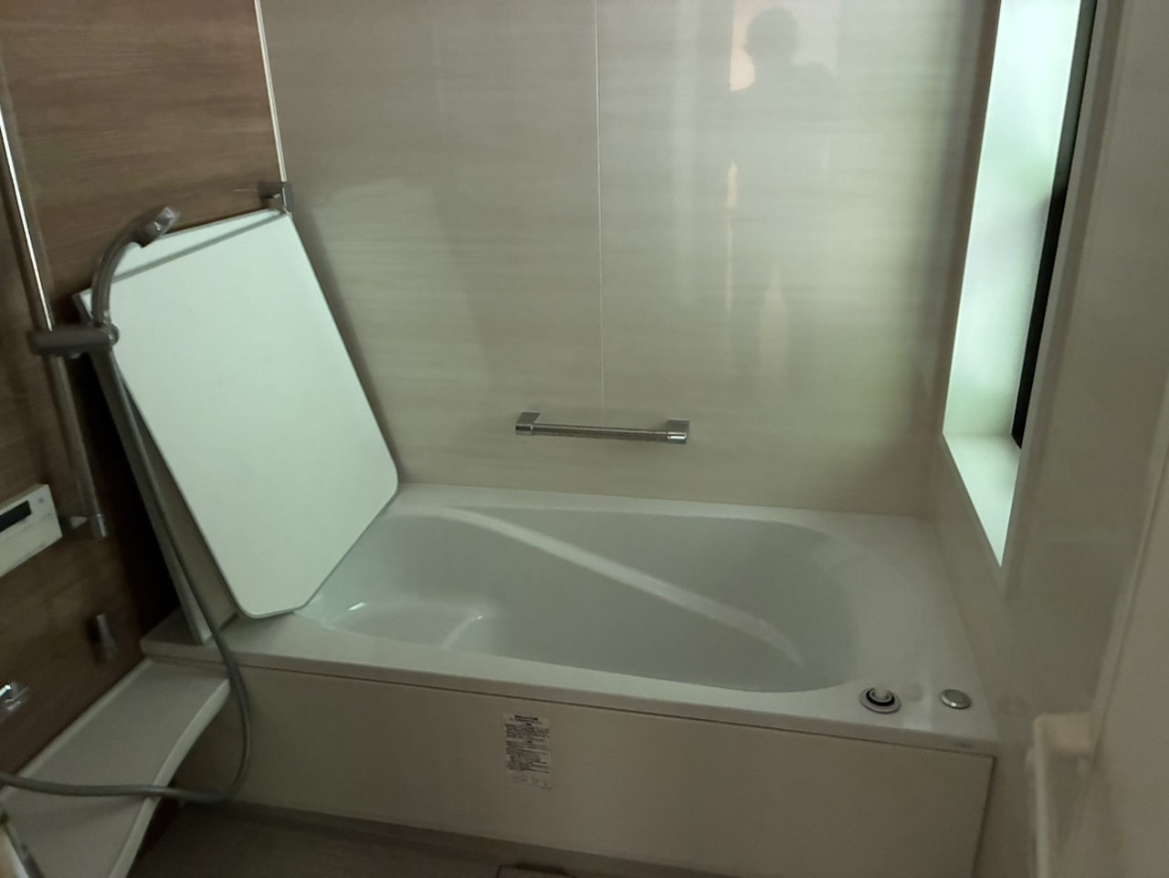 Shared bathroom at Yoshidome Share House
