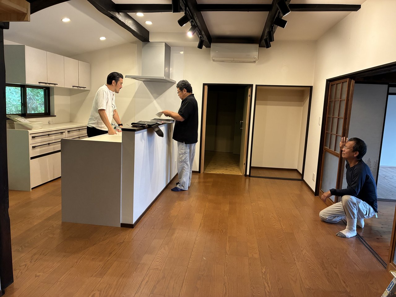 宗像市吉留シェアハウスの内観イメージ写真